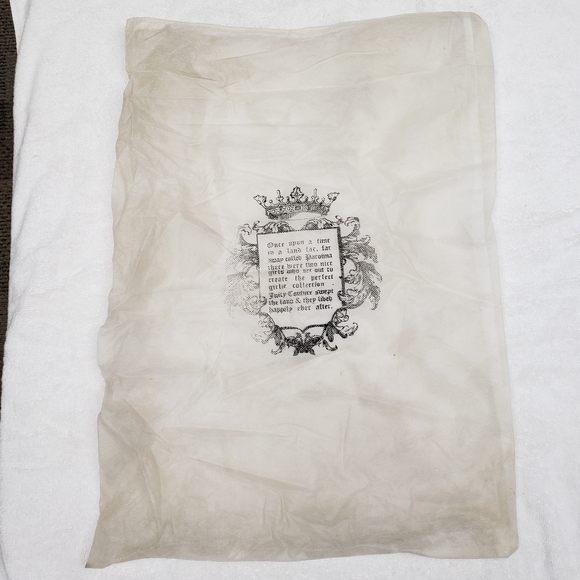 JUICY COUTURE UNIVERSITY - TRUST FUND GENERATION TOTE BAG. - Picture 10 of 10